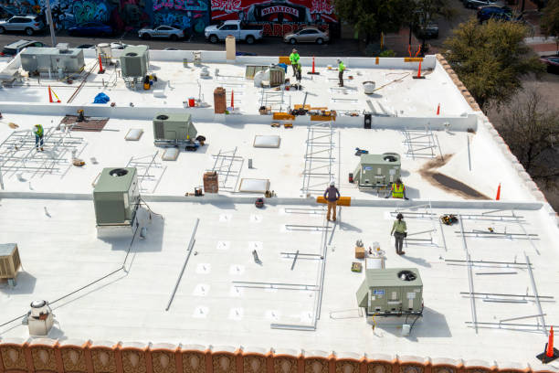 Best Flat Roofing  in Brownsboro, TX